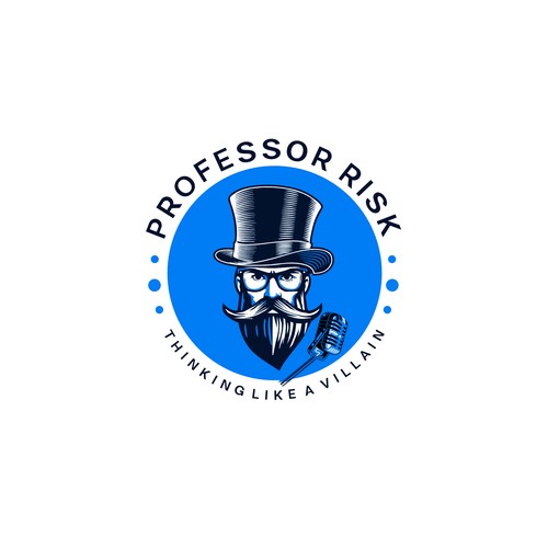 Sleek Logo for Professor Risk