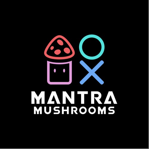 Mantra Mushroom Logo