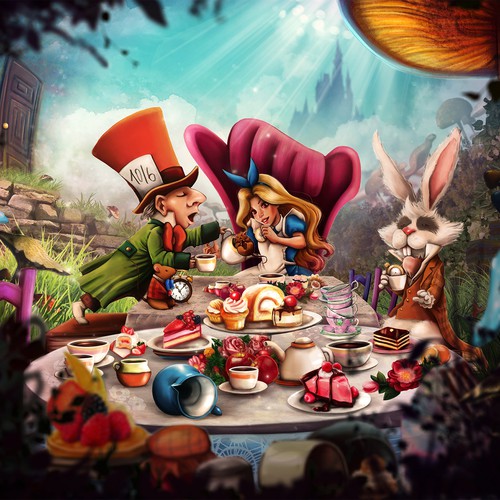 illustration: Alice in Wonderland