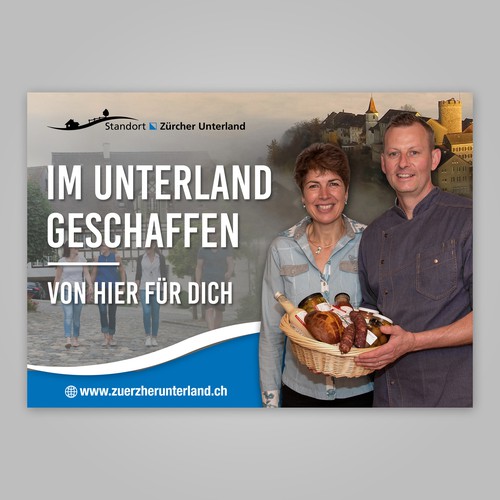 Kampagne Standort Zürcher Unterland