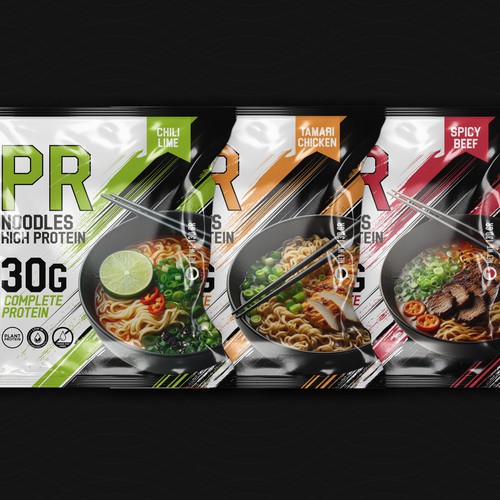 PR Noodles Packaging