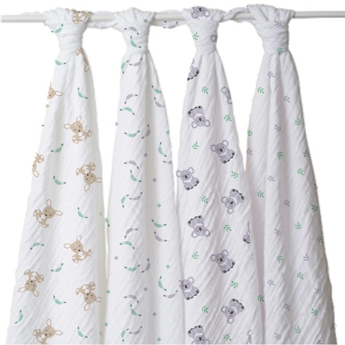 Baby swaddle blankets and bedding