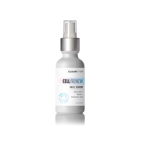 Skincare Label Design
