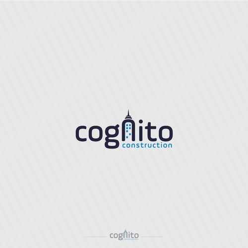 Bold logo for cognito