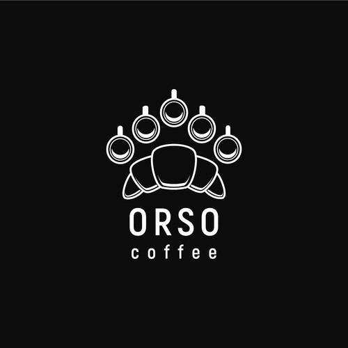 Logo design for a coffee shop