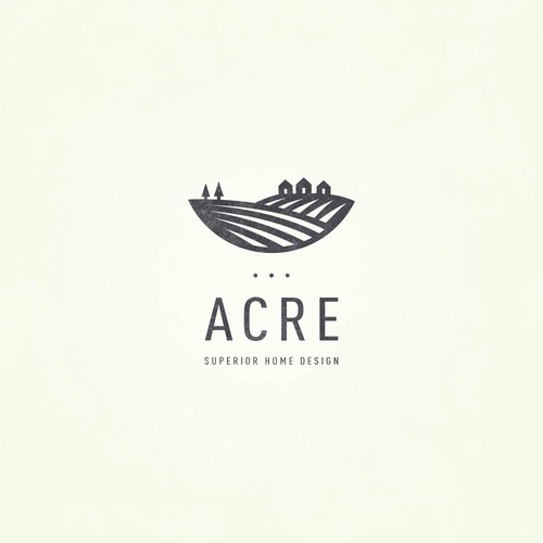 Create a logo for Acre. Building homes, delivering freedom.