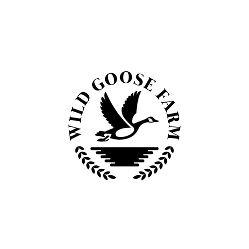 Wild Gosse Farm Logo Idea