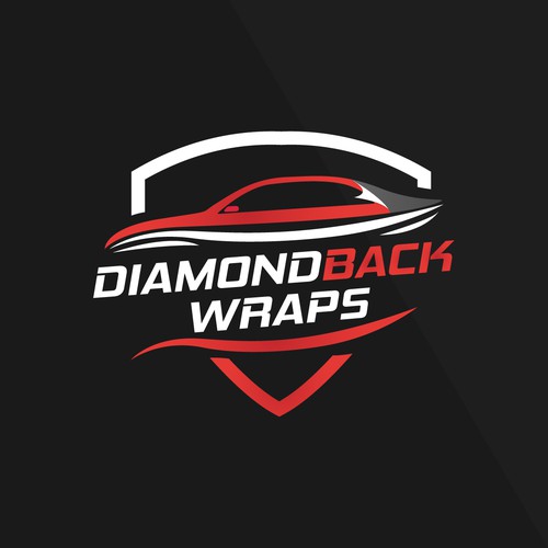 Vehicle wrap logo concept