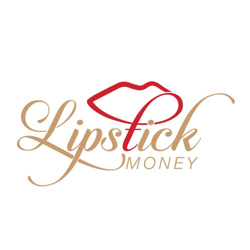 Logo Concept for Lipstick Money