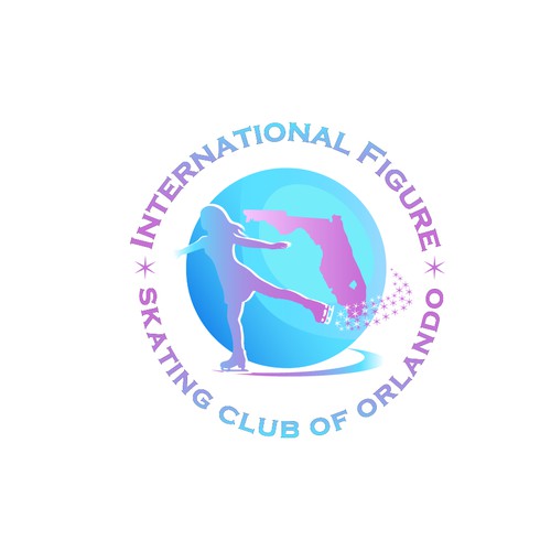 LOGO for SKATING CLUB of ORLAND