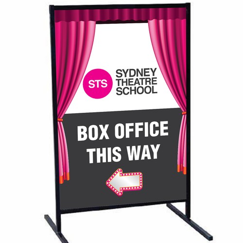 STS Box Office Sign