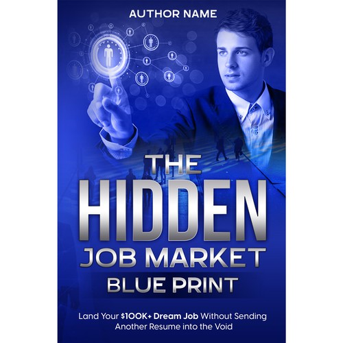 Hiiden Job Market Blue Print Book Cover