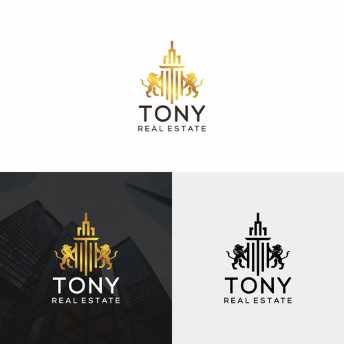 logo for real estate company