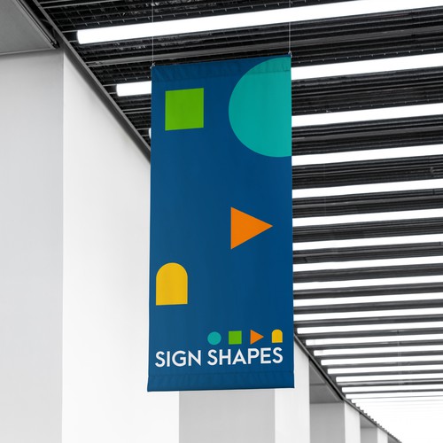 Sign Shapes Brand Identity Design