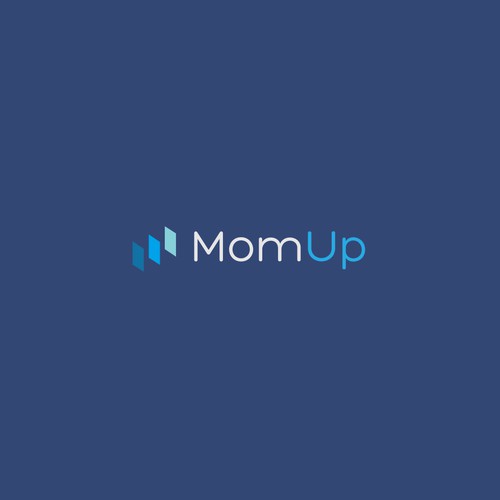 Momup Logo Design