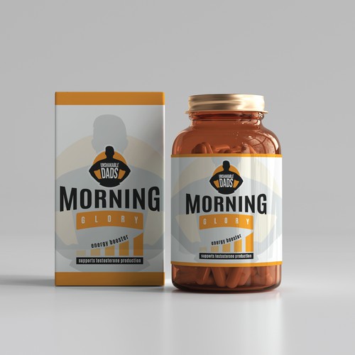 Package design for supplement