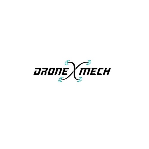 Drone X Mech || Logo Design