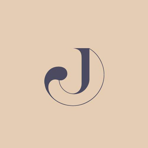 Luxury lettermark logo for Eyelash Extension brand