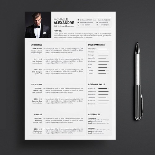 Resume Design