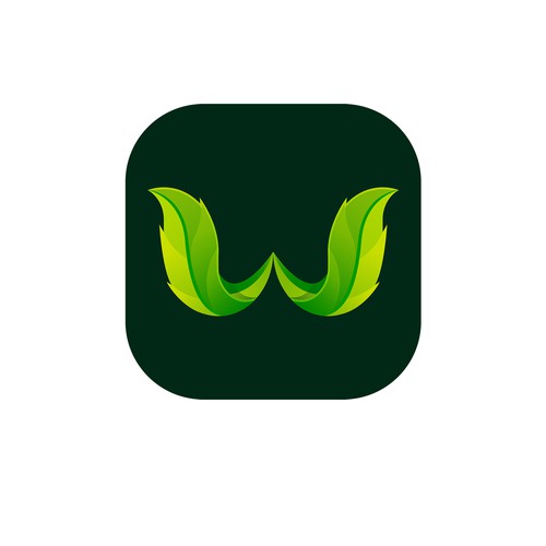  Tree App Icon for an app that helps the Environment