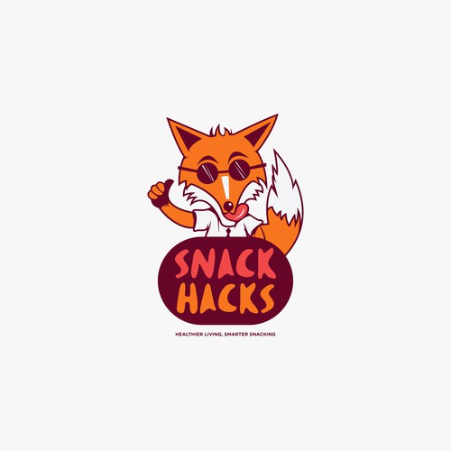 logo concept for Snack Hacks