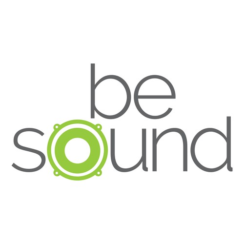 Logo for audio company