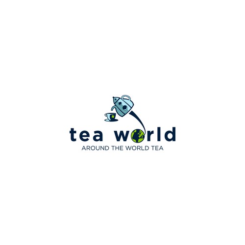 tea company logo design
