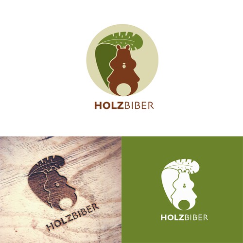 Logo für ökologisches Holz-Kinderspielzeug und Holz-Küchenaccessoires und Deko