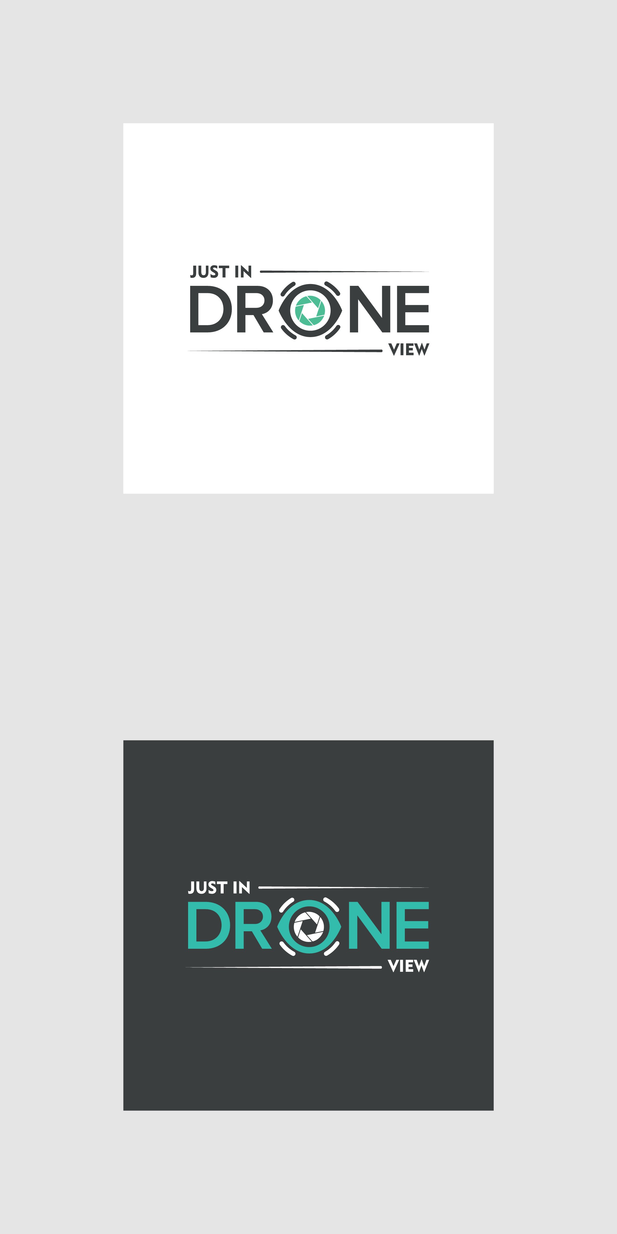 Just In Drone View needs a creative new logo.