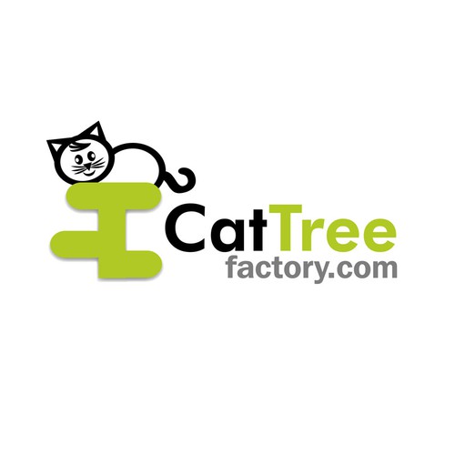 Logo for Cat Tree Factory