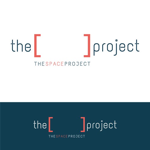 Logo concept for the space project