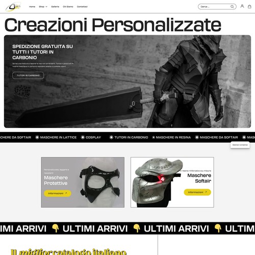 Website design for Giantymir