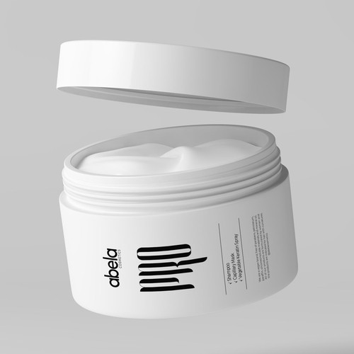 Cosmetic Label Design 