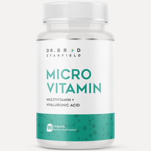 We Need a Vibrant and Scientifically-Inspired Label Design for MicroVitamin