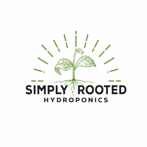 Logo Concept for Simply  Rooted