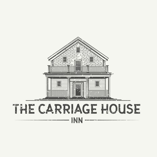 The Carriage House Inn Logo Design