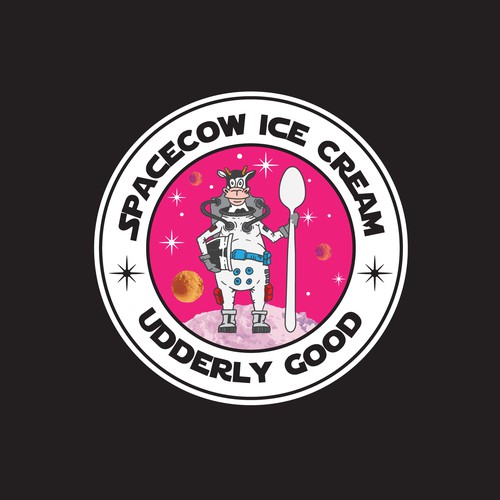 space cow ice cream