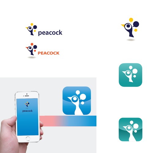 Peacock app logo