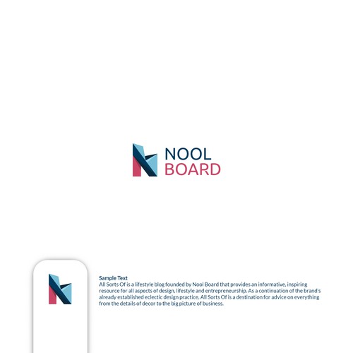 Logo concept for Nool Board