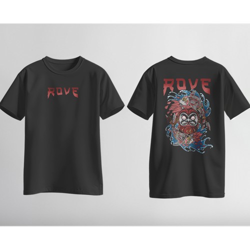 T-shirt japanese art