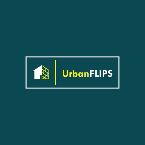 concept logo for Urban Flips
