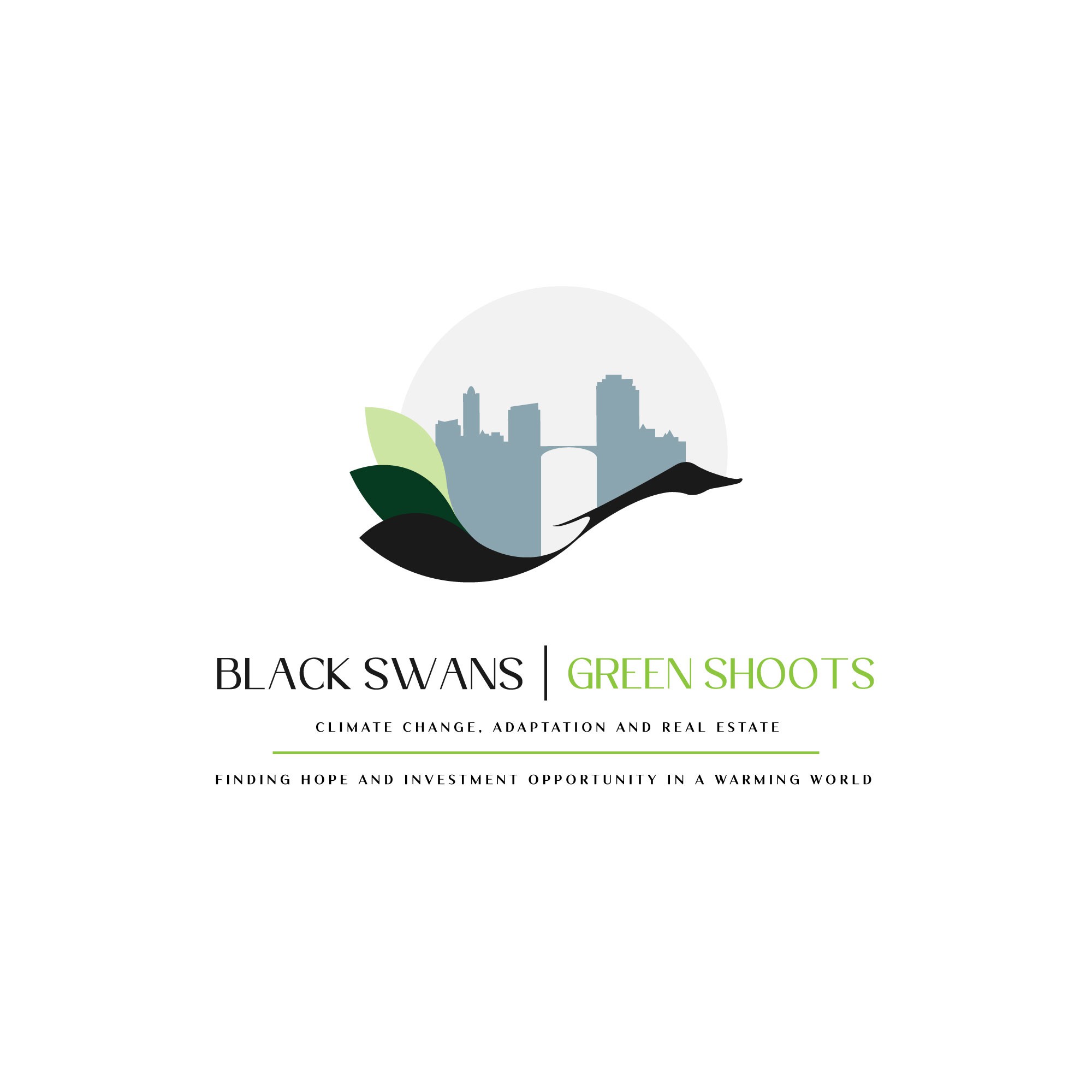 Design innovative new logo for investment blog focused on climate risk and real estate.