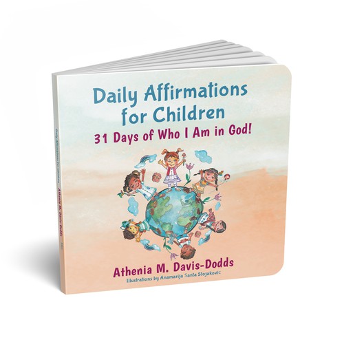 Daily Affirmations for Children Book Cover