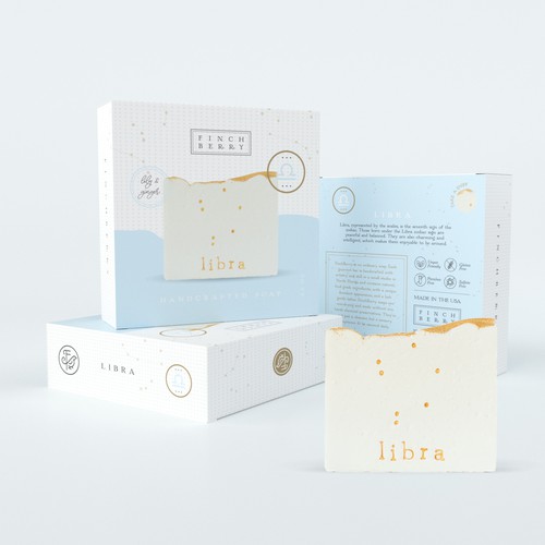 Clean Packaging for Zodiac Soap