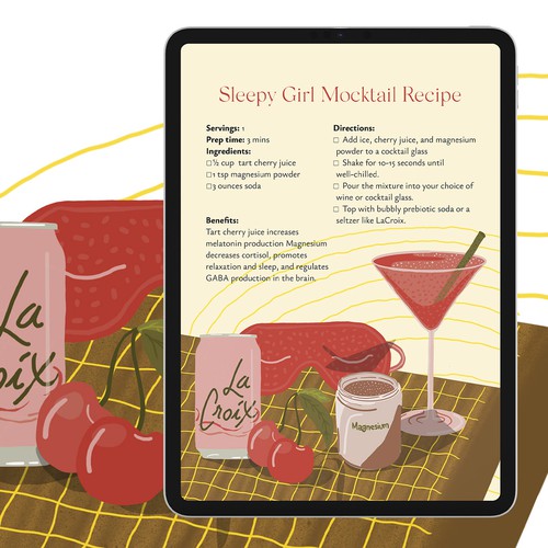 Illustrations for Magazine 