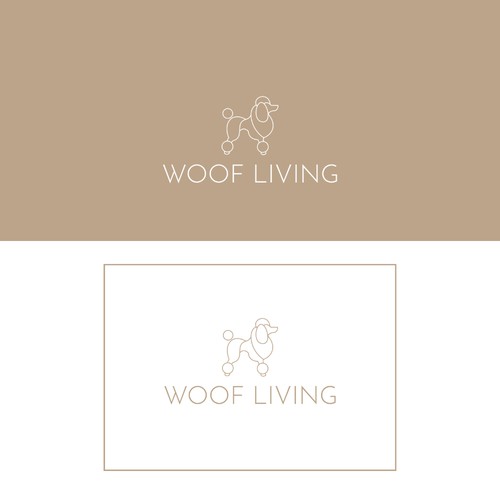 poodle logo design
