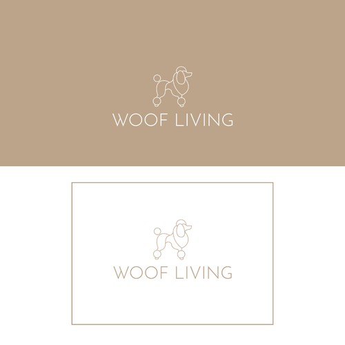 poodle logo design
