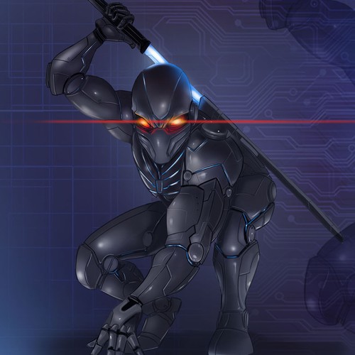 Cybernetic Ninja