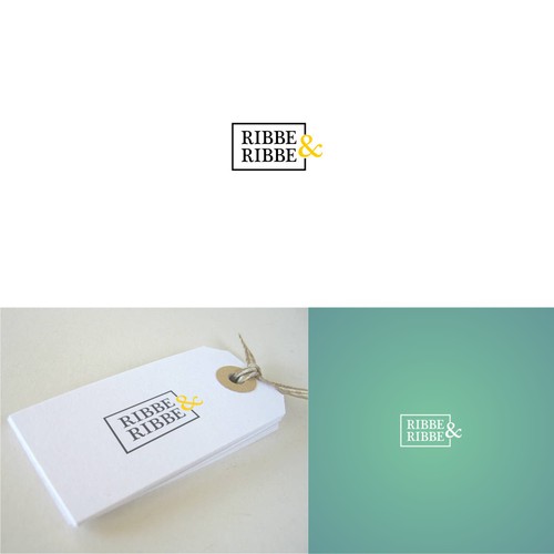 Logo Concept for Ribbe & Ribbe clothing