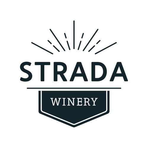 Logo Design | Strada Winery